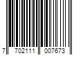 Barcode Image for UPC code 7702111007673