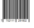 Barcode Image for UPC code 7702111251502