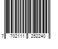 Barcode Image for UPC code 7702111252240