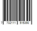 Barcode Image for UPC code 7702111515390