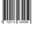 Barcode Image for UPC code 7702113034059