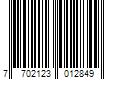 Barcode Image for UPC code 7702123012849