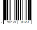 Barcode Image for UPC code 7702129003551