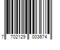 Barcode Image for UPC code 7702129003674