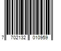 Barcode Image for UPC code 7702132010959