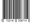 Barcode Image for UPC code 7702141006714