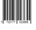 Barcode Image for UPC code 7702177023655