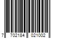 Barcode Image for UPC code 7702184021002