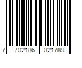 Barcode Image for UPC code 7702186021789