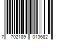 Barcode Image for UPC code 7702189013682