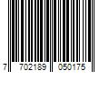 Barcode Image for UPC code 7702189050175