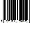 Barcode Image for UPC code 7702189051820