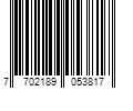 Barcode Image for UPC code 7702189053817