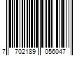 Barcode Image for UPC code 7702189056047