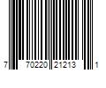 Barcode Image for UPC code 770220212131