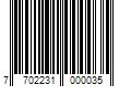 Barcode Image for UPC code 7702231000035