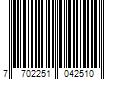 Barcode Image for UPC code 7702251042510