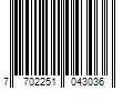 Barcode Image for UPC code 7702251043036