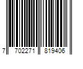 Barcode Image for UPC code 7702271819406