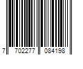 Barcode Image for UPC code 7702277084198