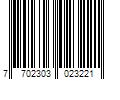 Barcode Image for UPC code 7702303023221