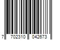 Barcode Image for UPC code 7702310042673