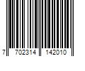 Barcode Image for UPC code 7702314142010