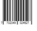 Barcode Image for UPC code 7702349024527