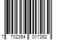 Barcode Image for UPC code 7702354017262