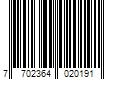 Barcode Image for UPC code 7702364020191