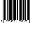 Barcode Image for UPC code 7702402058162