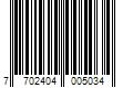 Barcode Image for UPC code 7702404005034