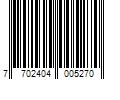 Barcode Image for UPC code 7702404005270