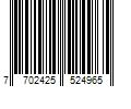 Barcode Image for UPC code 7702425524965