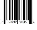 Barcode Image for UPC code 770242580454