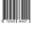 Barcode Image for UPC code 7702425864221