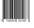 Barcode Image for UPC code 7702439001087