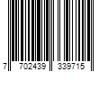 Barcode Image for UPC code 7702439339715