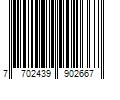 Barcode Image for UPC code 7702439902667