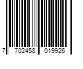 Barcode Image for UPC code 7702458019926