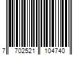 Barcode Image for UPC code 7702521104740