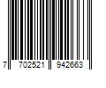 Barcode Image for UPC code 7702521942663