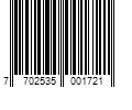 Barcode Image for UPC code 7702535001721