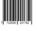 Barcode Image for UPC code 7702535001752