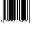 Barcode Image for UPC code 7702535004203