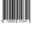 Barcode Image for UPC code 7702535010341