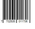 Barcode Image for UPC code 7702535011706