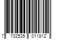 Barcode Image for UPC code 7702535011812