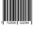 Barcode Image for UPC code 7702535022054