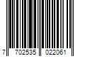 Barcode Image for UPC code 7702535022061